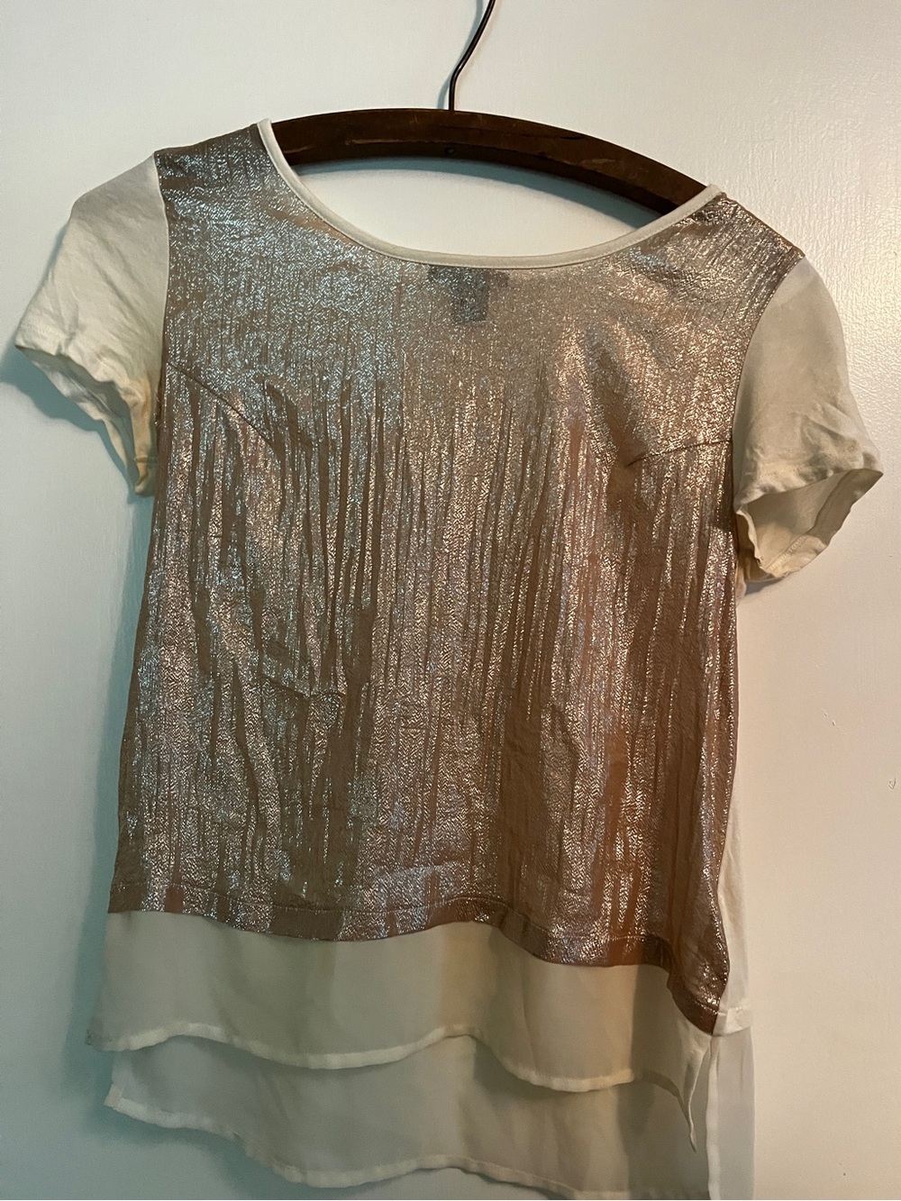 H&M short sleeve b-level t-shirt XS